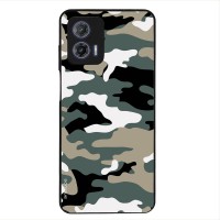 Θήκη Sonique Camouflage Army Series για Motorola Moto G73 5G Χακί