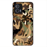 Θήκη Sonique Camouflage Army Series για Motorola Moto G73 5G Καφέ