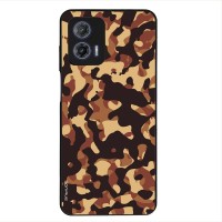 Θήκη Sonique Camouflage Army Series για Motorola Moto G73 5G Καφέ 01