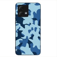Θήκη Sonique Camouflage Army Series για Motorola Moto G84 5G Μπλε