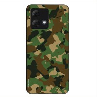 Θήκη Sonique Camouflage Army Series για Motorola Moto G84 5G Πράσινο