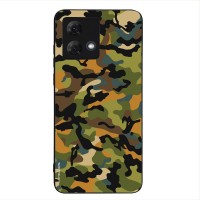 Θήκη Sonique Camouflage Army Series για Motorola Moto G84 5G Πράσινο 01