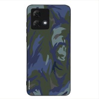 Θήκη Sonique Camouflage Army Series για Motorola Moto G84 5G Μπλε 01