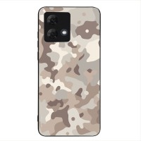 Θήκη Sonique Camouflage Army Series για Motorola Moto G84 5G Μπεζ