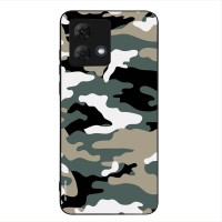 Θήκη Sonique Camouflage Army Series για Motorola Moto G84 5G Χακί