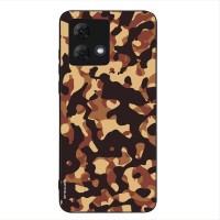 Θήκη Sonique Camouflage Army Series για Motorola Moto G84 5G Καφέ 01
