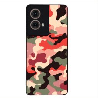 Θήκη Sonique Camouflage Army Series για Motorola Moto G85 5G Κόκκινο