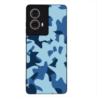 Θήκη Sonique Camouflage Army Series για Motorola Moto G85 5G Μπλε