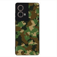 Θήκη Sonique Camouflage Army Series για Motorola Moto G85 5G Πράσινο