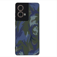 Θήκη Sonique Camouflage Army Series για Motorola Moto G85 5G Μπλε 01
