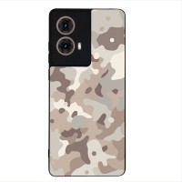 Θήκη Sonique Camouflage Army Series για Motorola Moto G85 5G Μπεζ