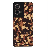 Θήκη Sonique Camouflage Army Series για Motorola Moto G85 5G Καφέ 01