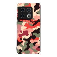 Θήκη Sonique Camouflage Army Series για OnePlus 10 Pro 5G Κόκκινο