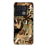 Θήκη Sonique Camouflage Army Series για OnePlus 10 Pro 5G Καφέ