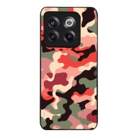 Θήκη Sonique Camouflage Army Series για OnePlus 10T Κόκκινο