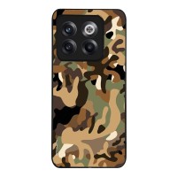 Θήκη Sonique Camouflage Army Series για OnePlus 10T Καφέ