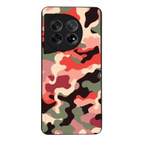 Θήκη Sonique Camouflage Army Series για OnePlus 11 5G Κόκκινο