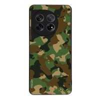Θήκη Sonique Camouflage Army Series για OnePlus 11 5G Πράσινο