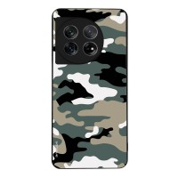 Θήκη Sonique Camouflage Army Series για OnePlus 11 5G Χακί