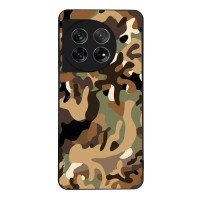 Θήκη Sonique Camouflage Army Series για OnePlus 11 5G Καφέ