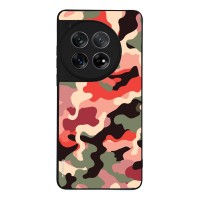 Θήκη Sonique Camouflage Army Series για OnePlus 12 5G Κόκκινο