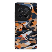Θήκη Sonique Camouflage Army Series για OnePlus 12 5G Πορτοκαλί