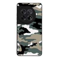Θήκη Sonique Camouflage Army Series για OnePlus 12 5G Χακί