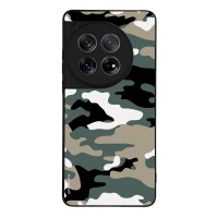 Θήκη Sonique Camouflage Army Series για OnePlus 12R 5G Χακί