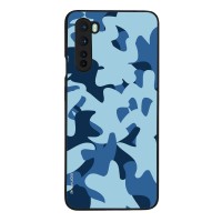 Θήκη Sonique Camouflage Army Series για OnePlus Nord Μπλε