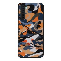 Θήκη Sonique Camouflage Army Series για OnePlus Nord Πορτοκαλί