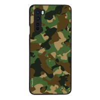 Θήκη Sonique Camouflage Army Series για OnePlus Nord Πράσινο