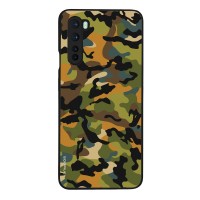 Θήκη Sonique Camouflage Army Series για OnePlus Nord Πράσινο 01