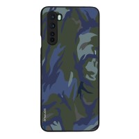 Θήκη Sonique Camouflage Army Series για OnePlus Nord Μπλε 01