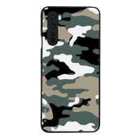 Θήκη Sonique Camouflage Army Series για OnePlus Nord Χακί