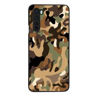 Θήκη Sonique Camouflage Army Series για OnePlus Nord Καφέ