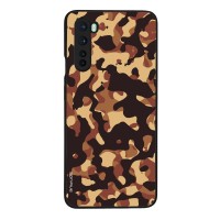 Θήκη Sonique Camouflage Army Series για OnePlus Nord Καφέ 01