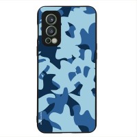 Θήκη Sonique Camouflage Army Series για OnePlus Nord 2 5G Μπλε