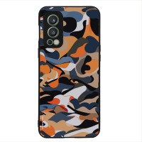 Θήκη Sonique Camouflage Army Series για OnePlus Nord 2 5G Πορτοκαλί