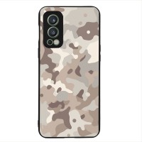 Θήκη Sonique Camouflage Army Series για OnePlus Nord 2 5G Μπεζ
