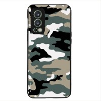 Θήκη Sonique Camouflage Army Series για OnePlus Nord 2 5G Χακί