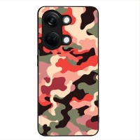 Θήκη Sonique Camouflage Army Series για OnePlus Nord 3 5G Κόκκινο