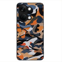 Θήκη Sonique Camouflage Army Series για OnePlus Nord 3 5G Πορτοκαλί