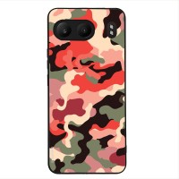 Θήκη Sonique Camouflage Army Series για OnePlus Nord 4 5G Κόκκινο