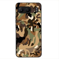 Θήκη Sonique Camouflage Army Series για OnePlus Nord 4 5G Καφέ