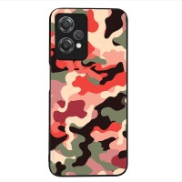 Θήκη Sonique Camouflage Army Series για OnePlus Nord CE 2 Lite 5G Κόκκινο
