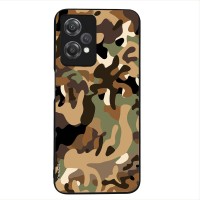 Θήκη Sonique Camouflage Army Series για OnePlus Nord CE 2 Lite 5G Καφέ