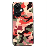 Θήκη Sonique Camouflage Army Series για OnePlus Nord CE 3 Lite 5G Κόκκινο