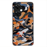 Θήκη Sonique Camouflage Army Series για OnePlus Nord CE 3 Lite 5G Πορτοκαλί