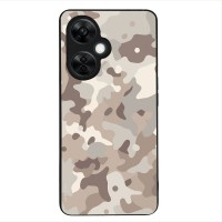 Θήκη Sonique Camouflage Army Series για OnePlus Nord CE 3 Lite 5G Μπεζ