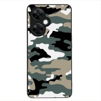 Θήκη Sonique Camouflage Army Series για OnePlus Nord CE 3 Lite 5G Χακί